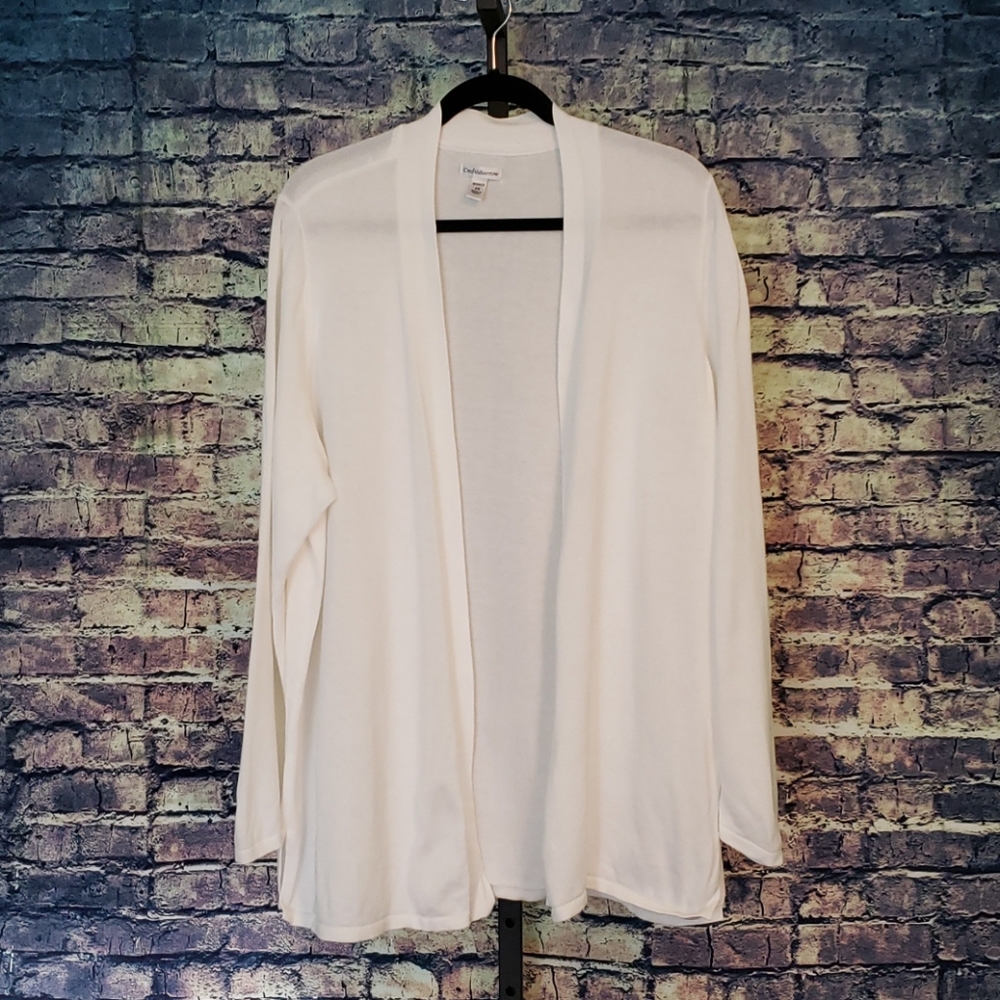 Croft & Barrow Long Sleeve Cardigan